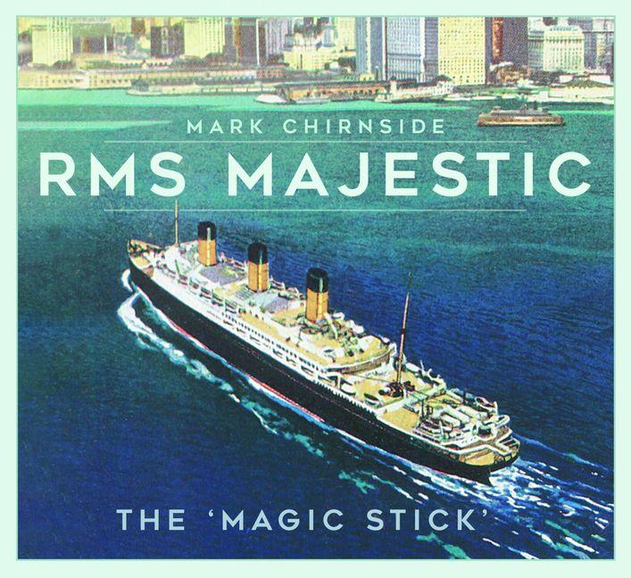 Vorderes Coverbild RMS Majestic