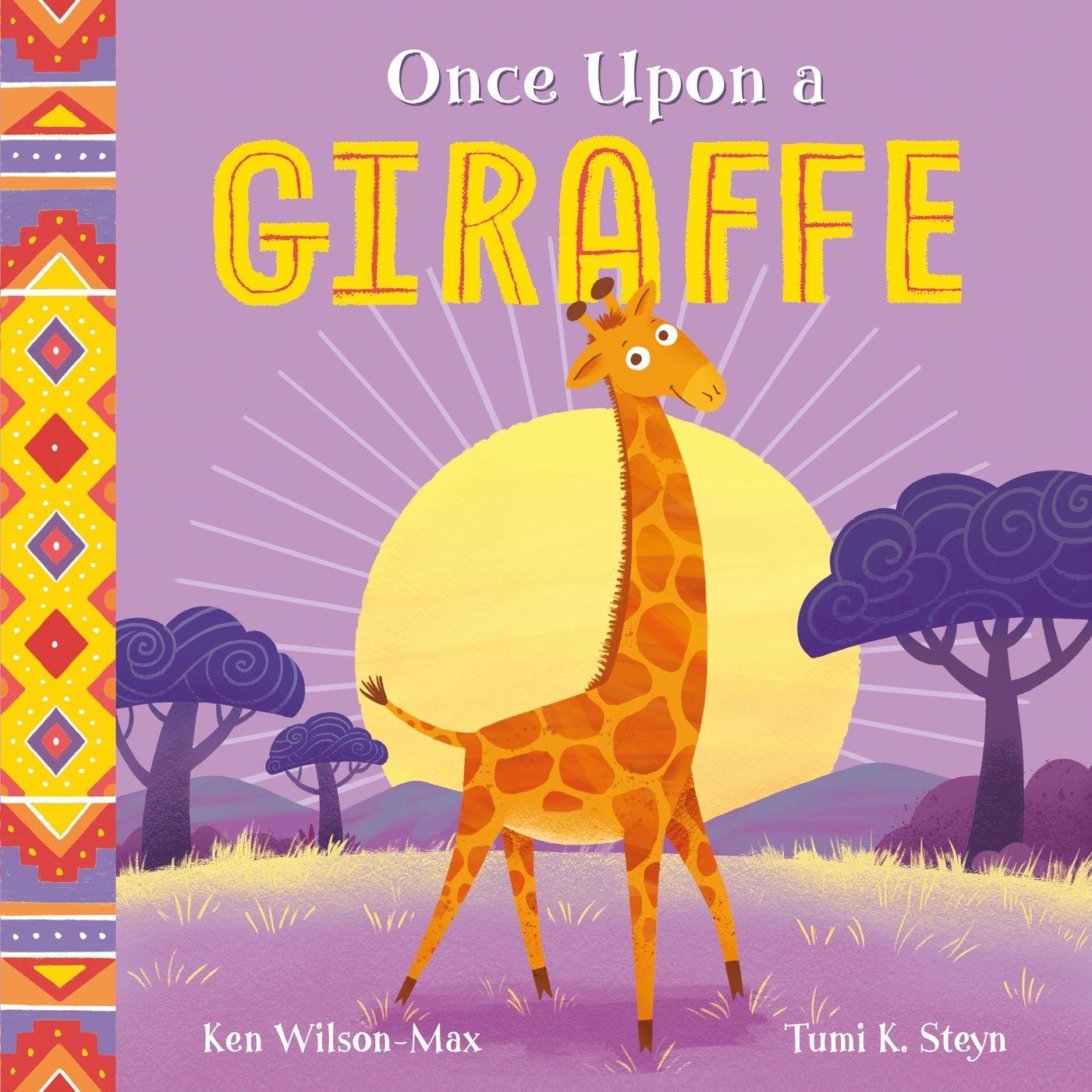 Vorderes Coverbild African Stories: Once Upon a Giraffe