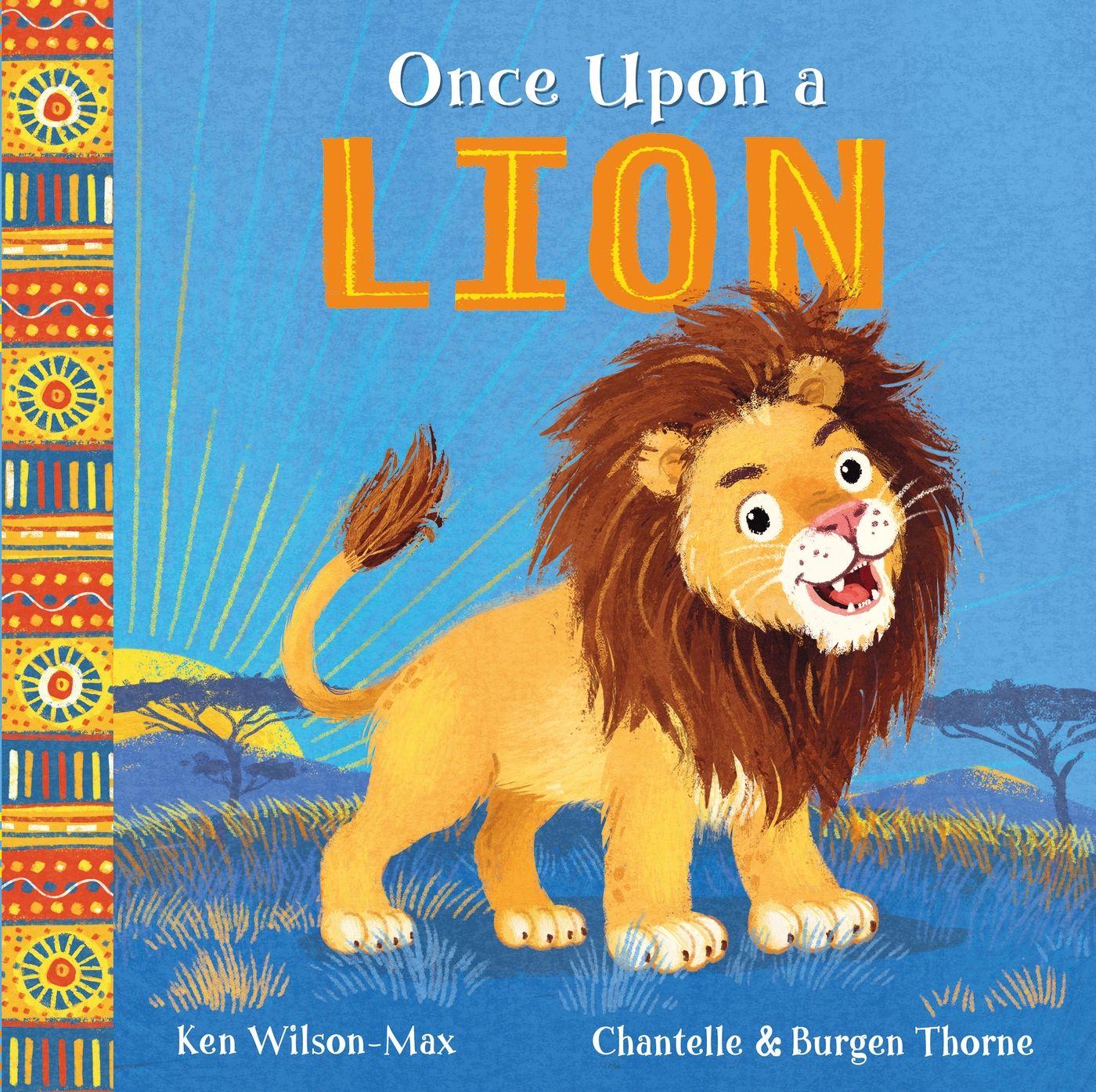 Vorderes Coverbild African Stories: Once Upon a Lion