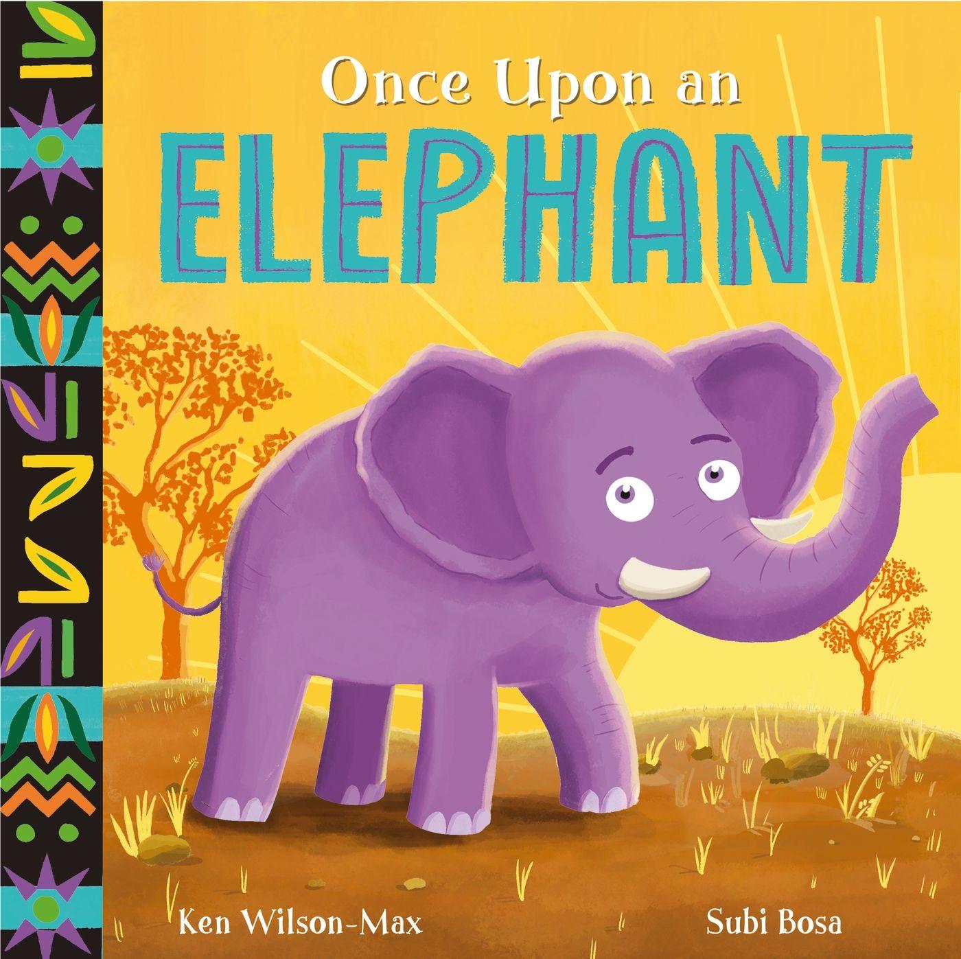 Vorderes Coverbild African Stories: Once Upon an Elephant