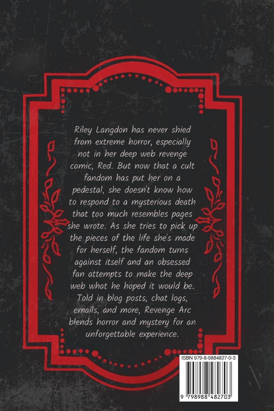 Rückseitencover Revenge Arc