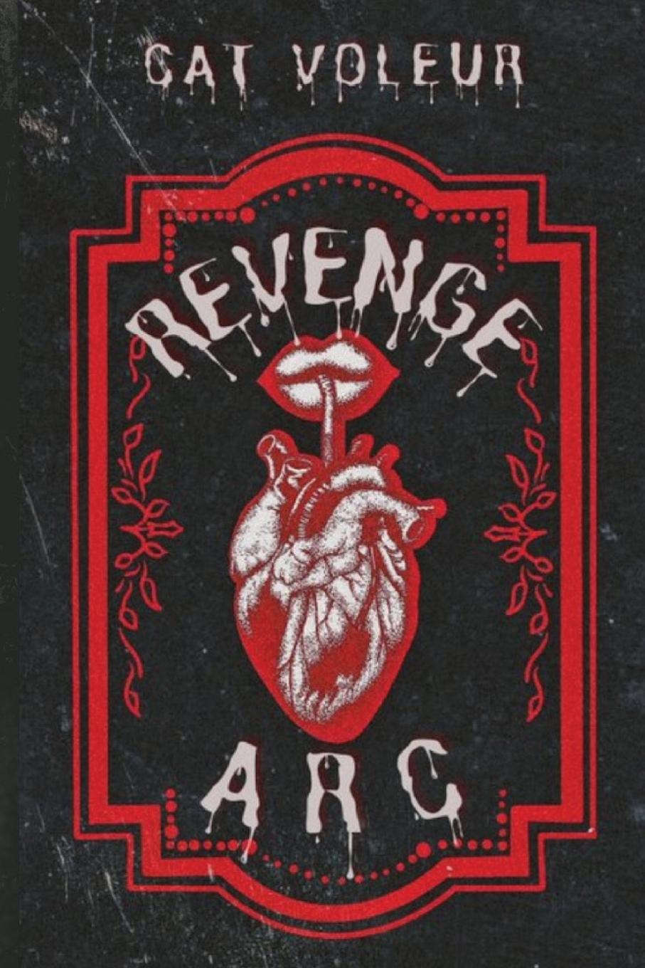 Vorderes Coverbild Revenge Arc