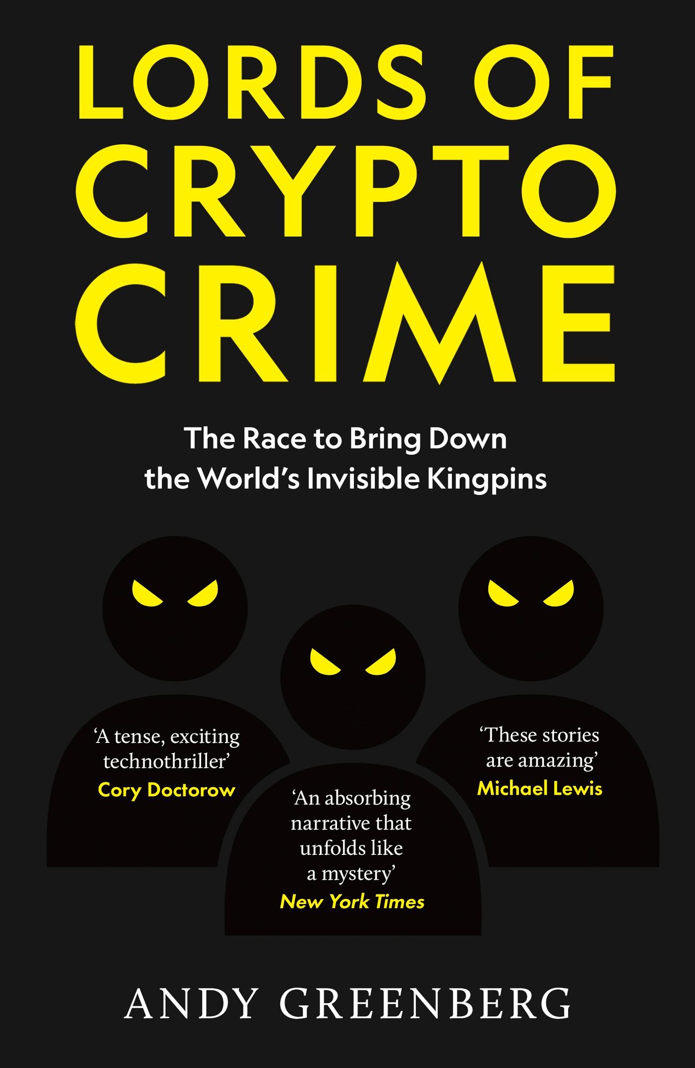 Vorderes Coverbild Lords of Crypto Crime