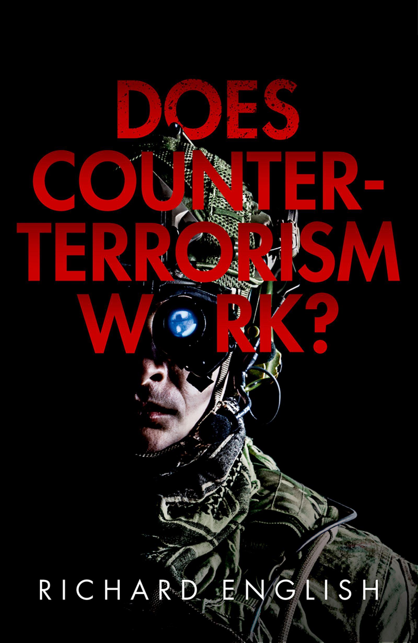 Vorderes Coverbild Does Counter-Terrorism Work?