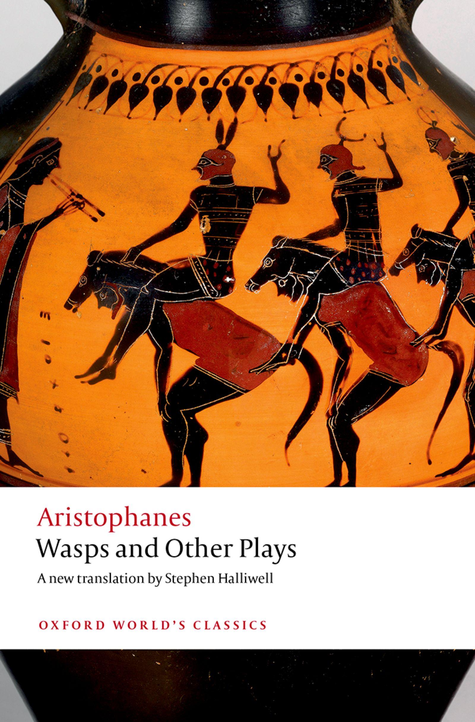Vorderes Coverbild Wasps and Other Plays