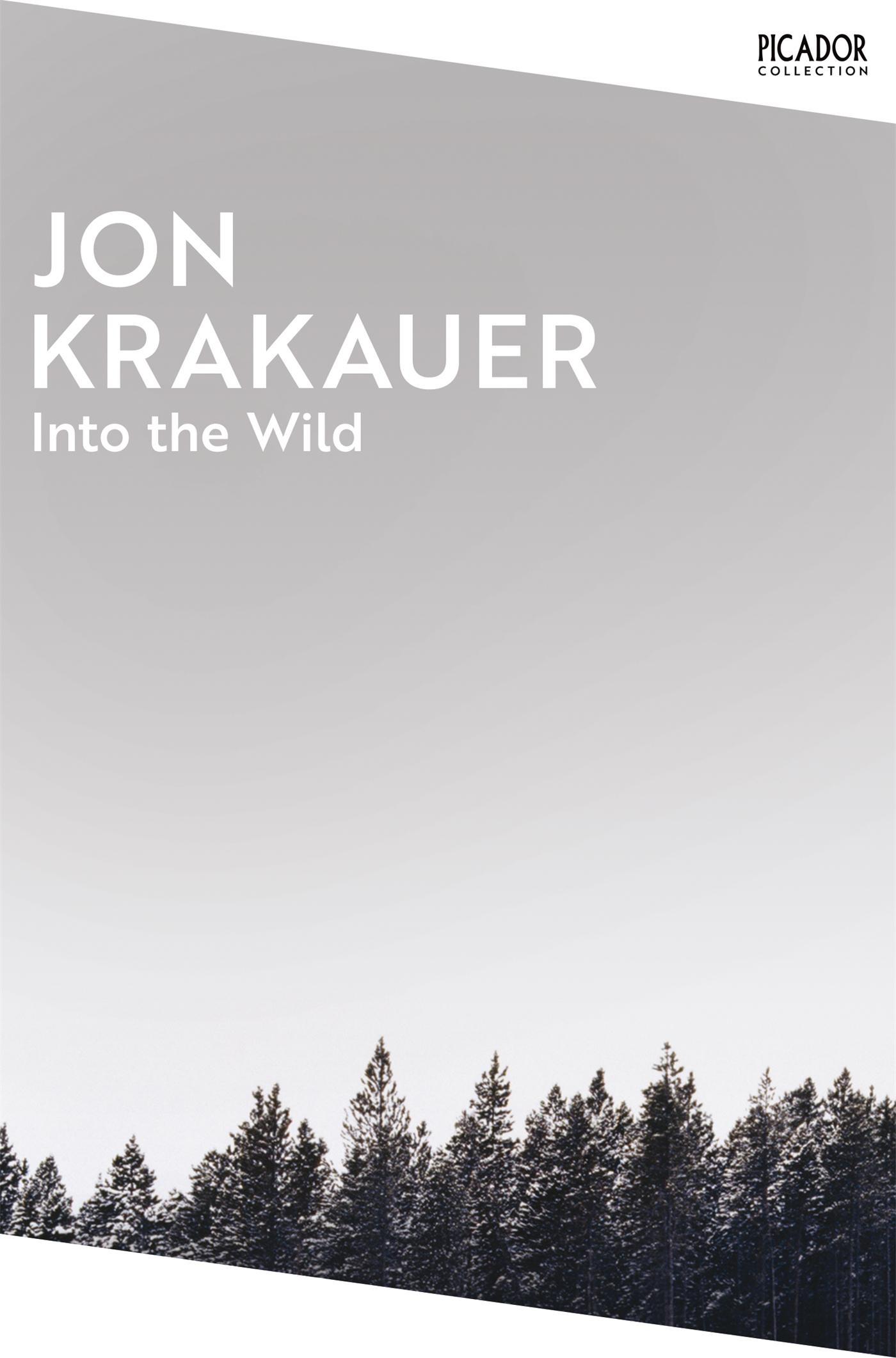Vorderes Coverbild Into the Wild