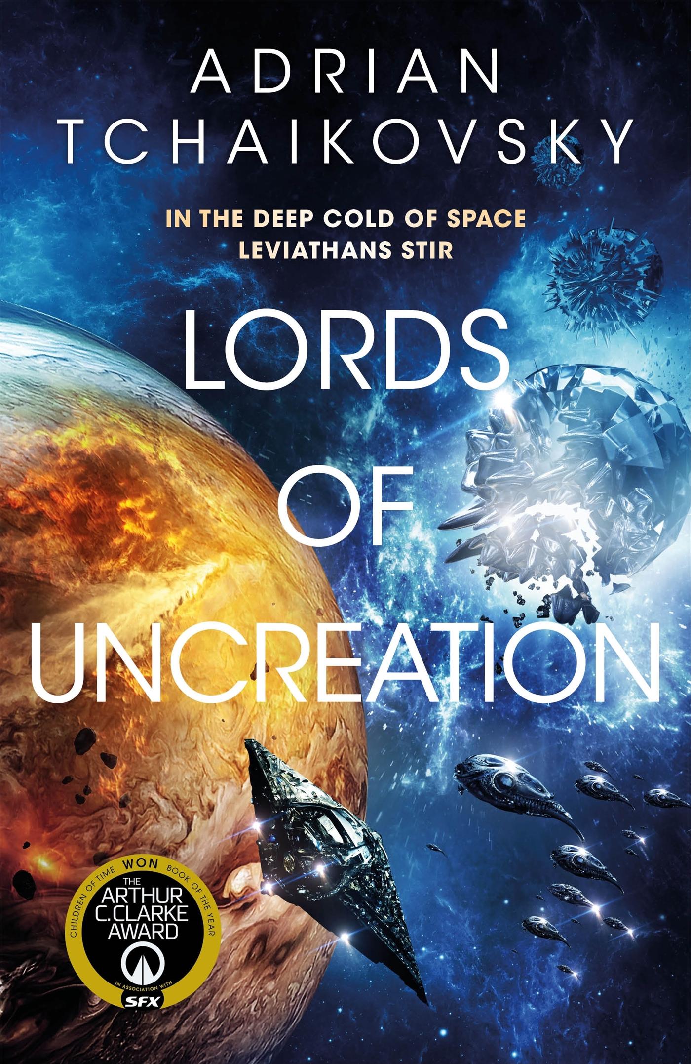 Vorderes Coverbild Lords of Uncreation