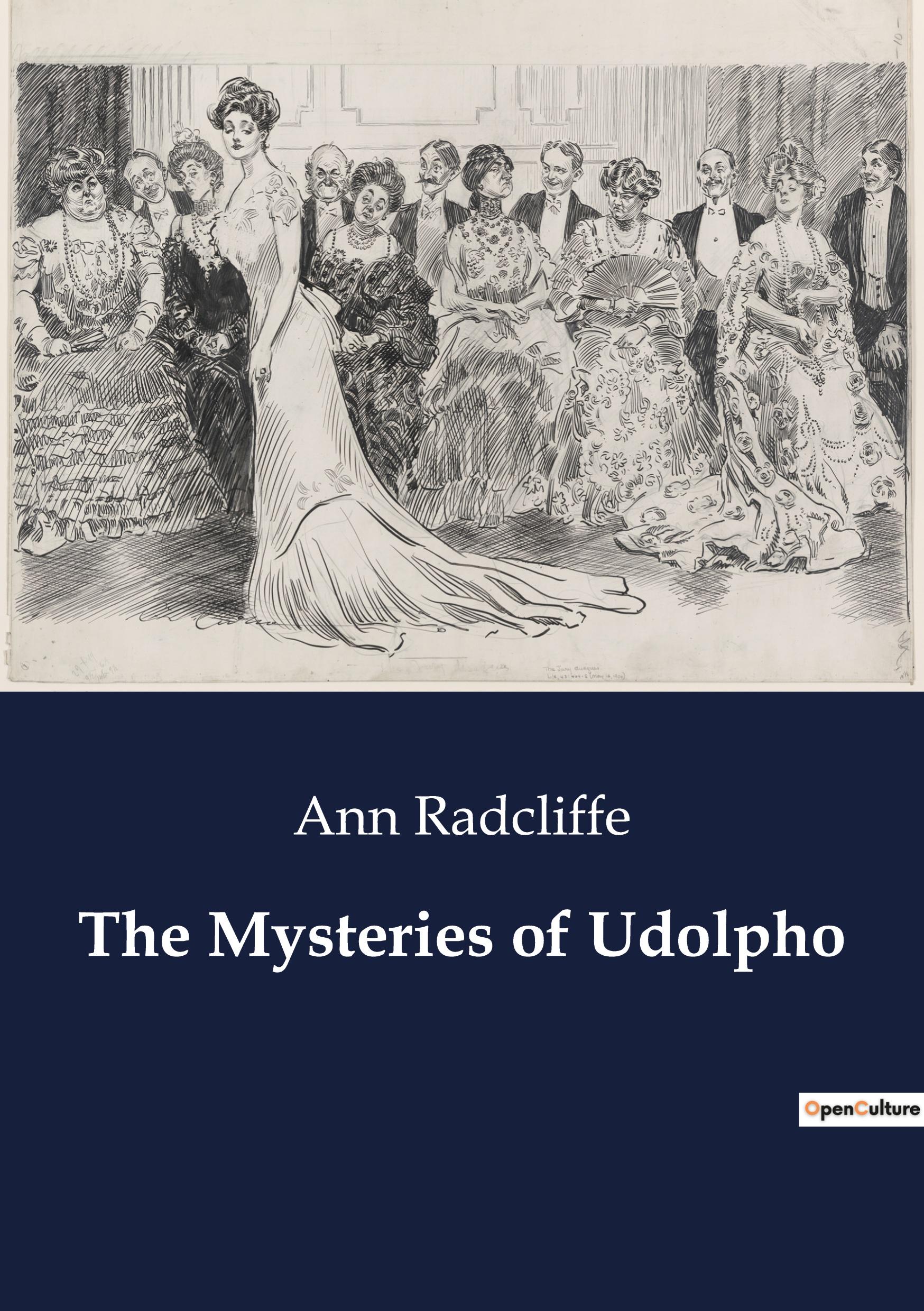 Vorderes Coverbild The Mysteries of Udolpho