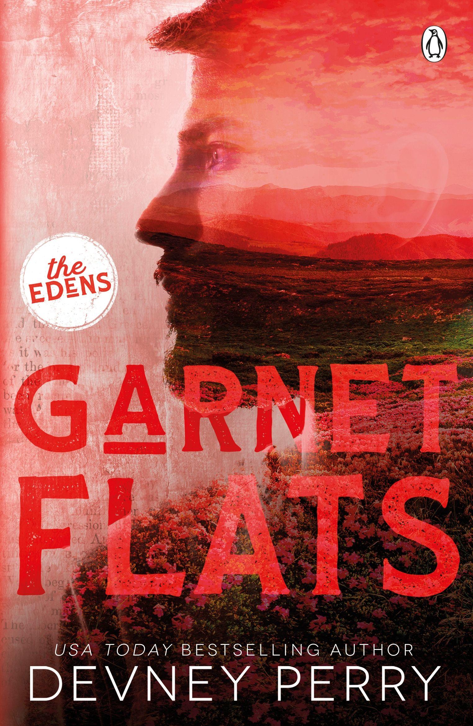 Vorderes Coverbild Garnet Flats