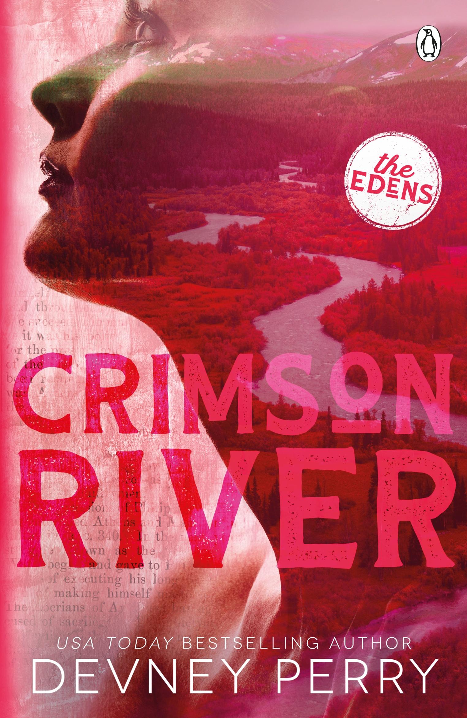 Vorderes Coverbild Crimson River