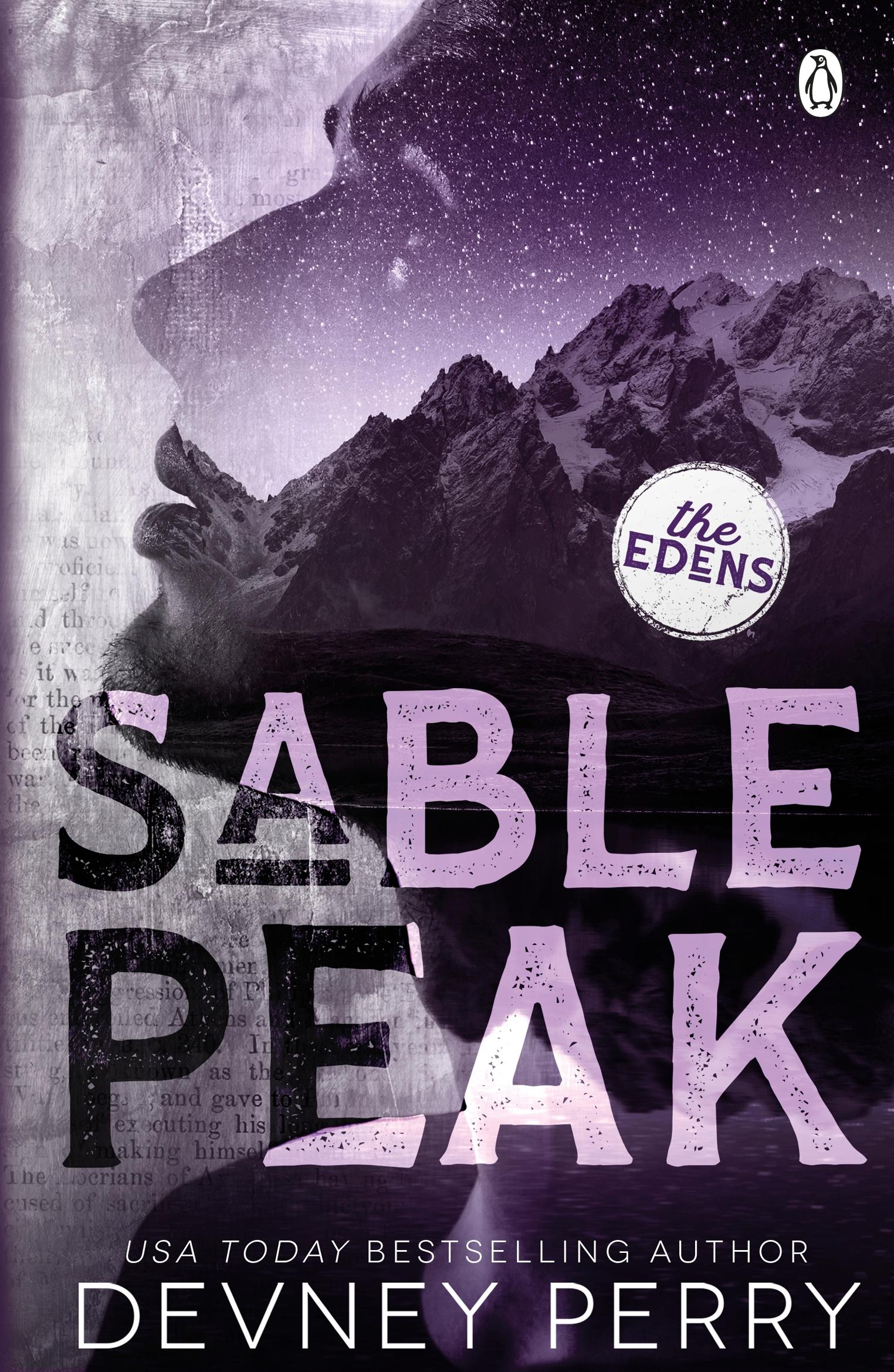 Vorderes Coverbild Sable Peak