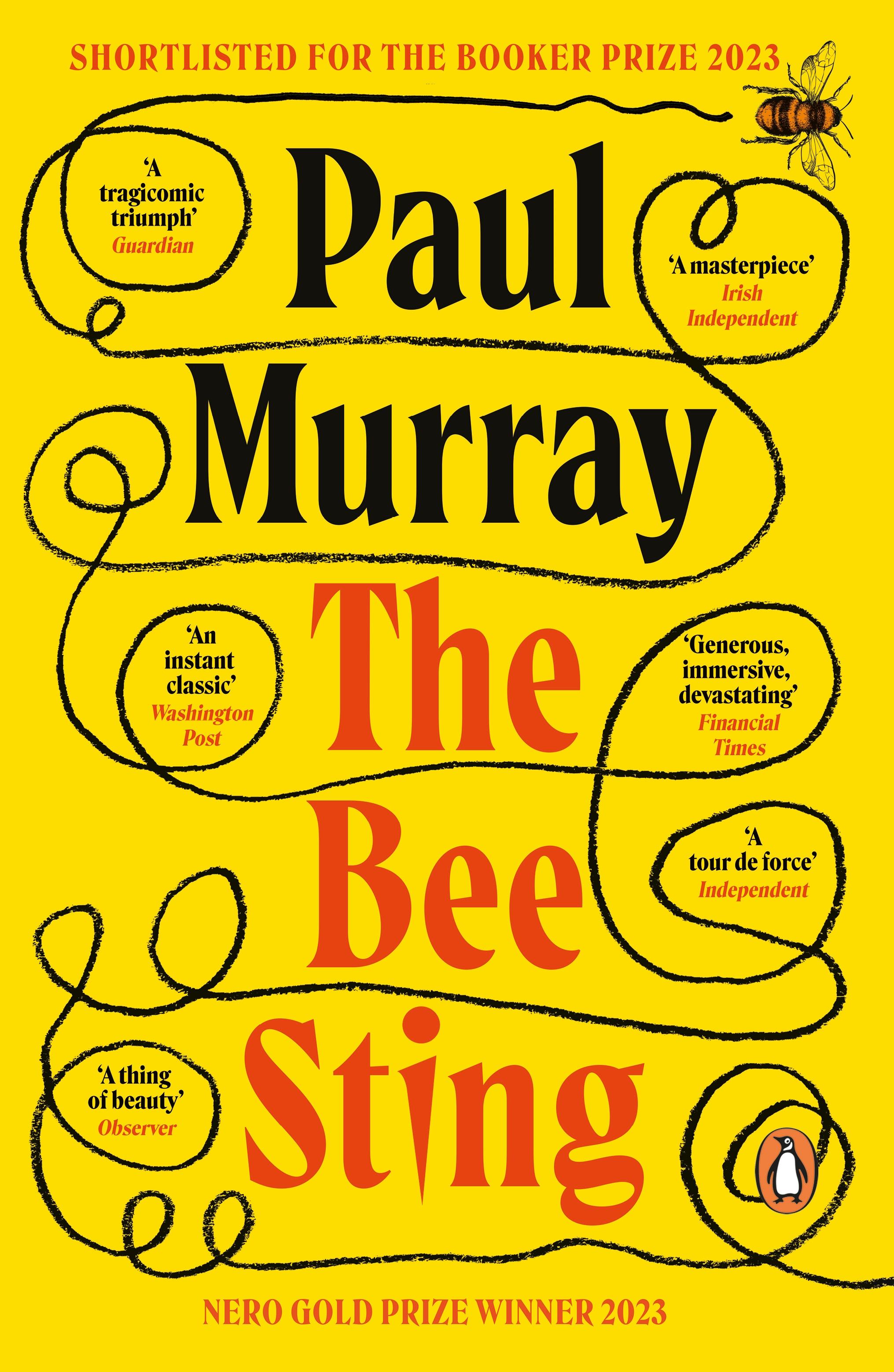 Vorderes Coverbild The Bee Sting