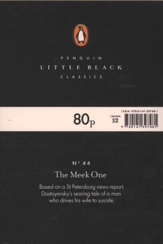 Rückseitencover The Meek One