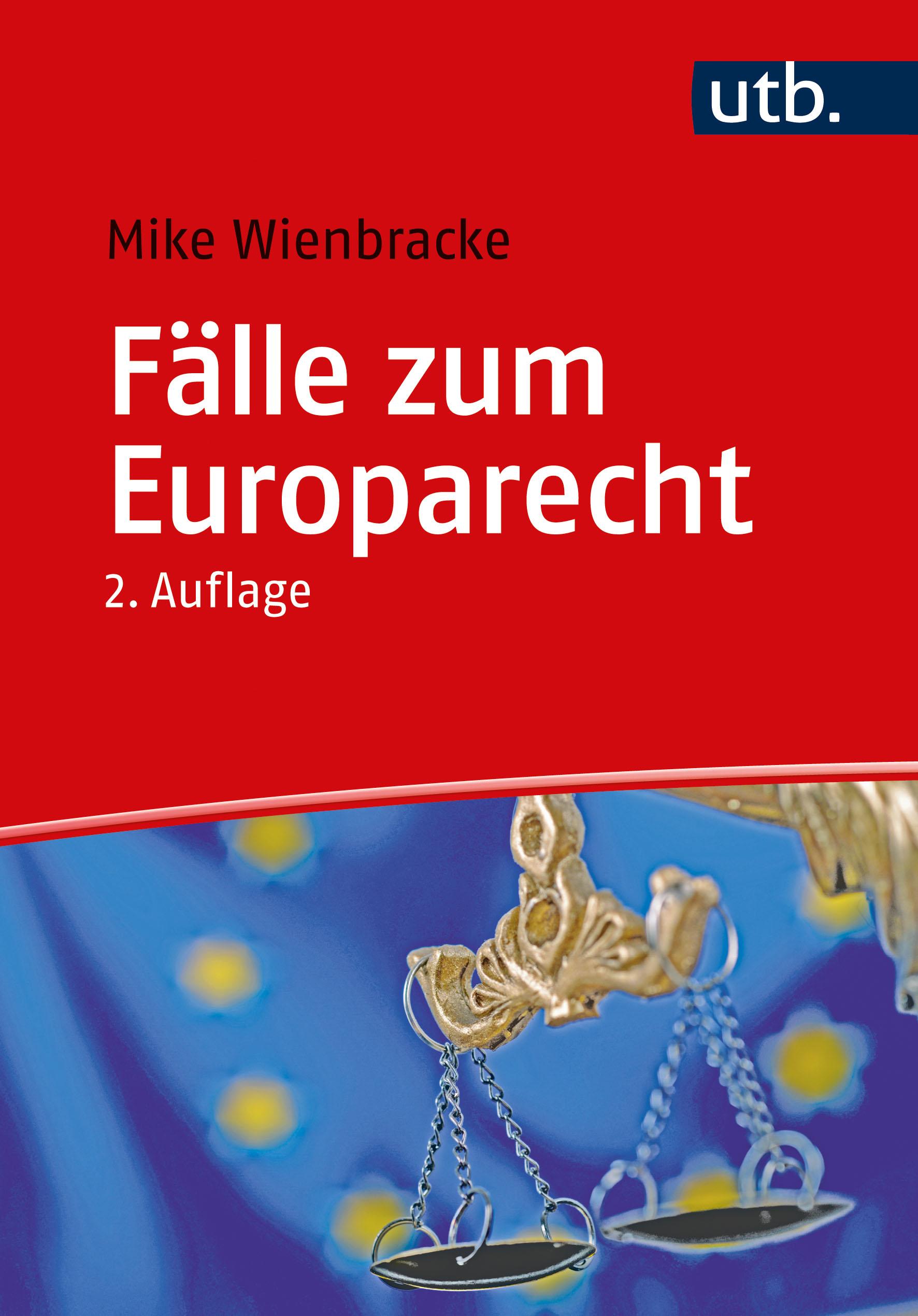 Vorderes Coverbild Fälle zum Europarecht