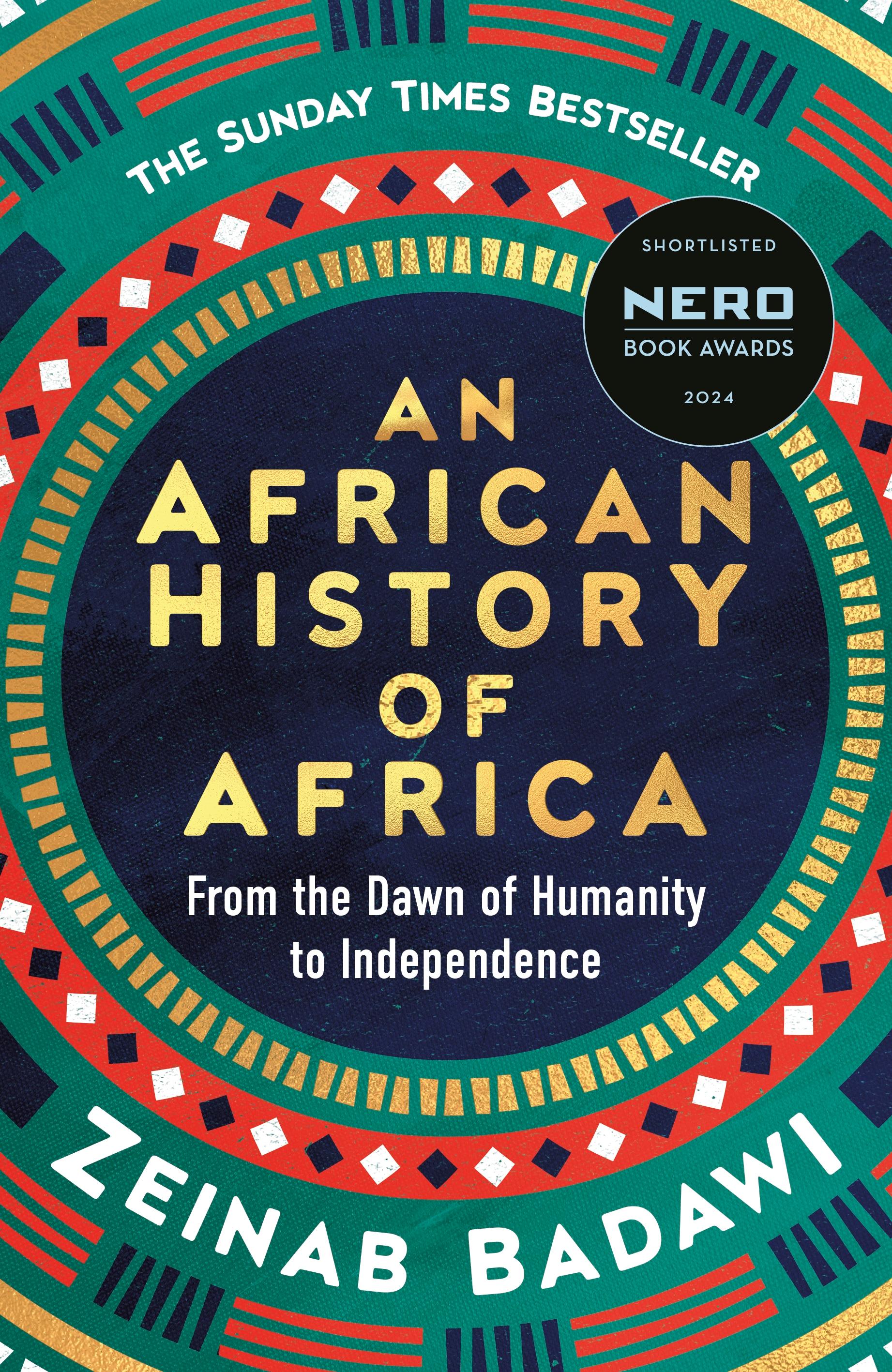 Vorderes Coverbild An African History of Africa