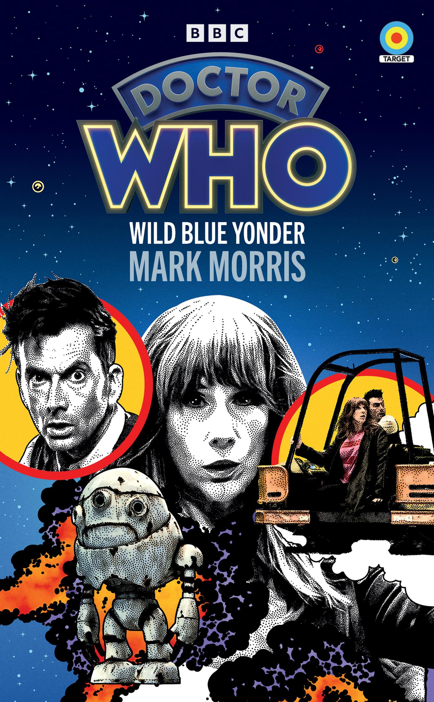 Vorderes Coverbild Doctor Who: Wild Blue Yonder (Target Collection)