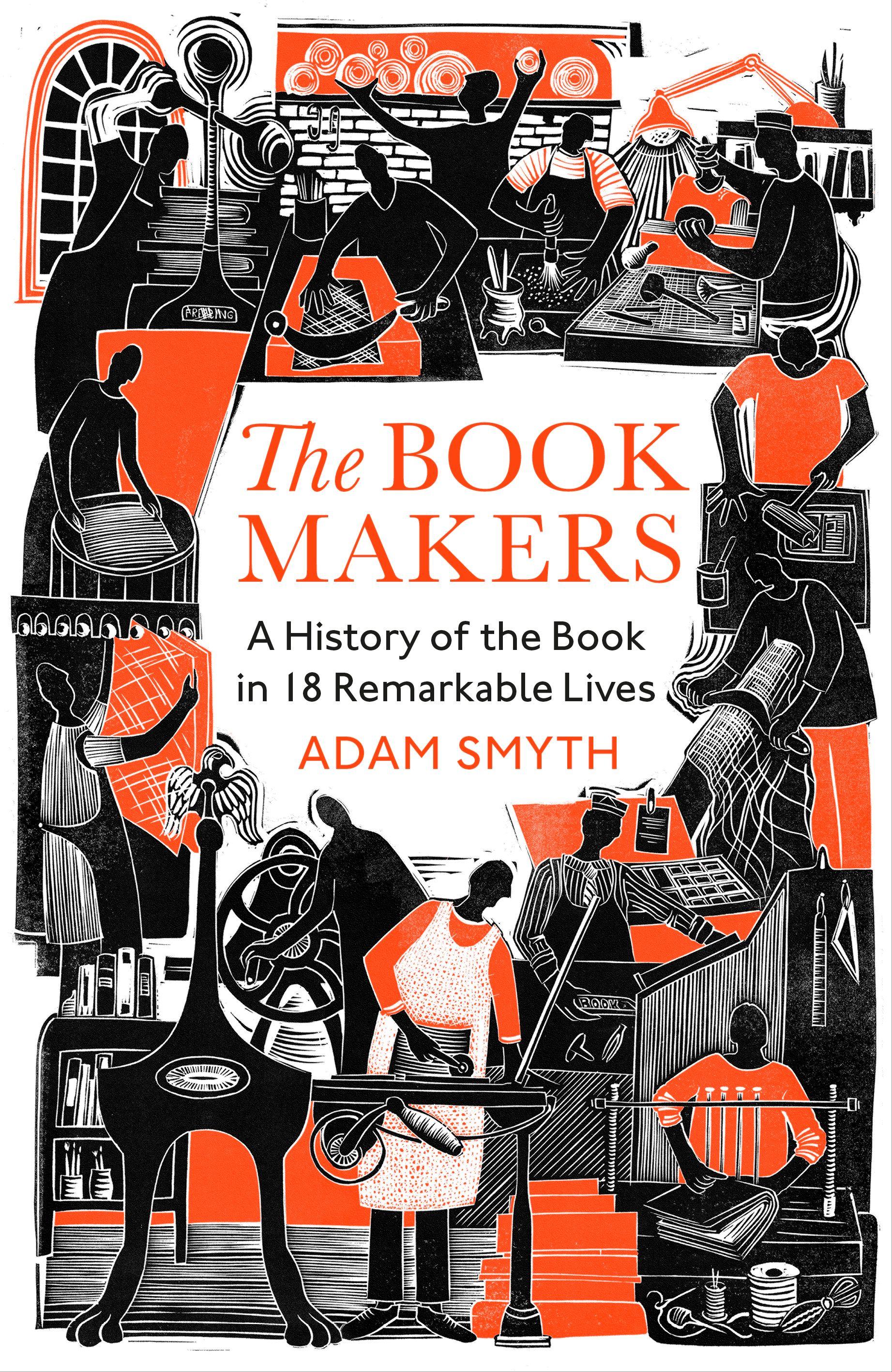 Vorderes Coverbild The Book-Makers
