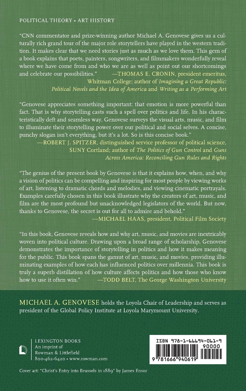 Rückseitencover Art, Power, and Politics