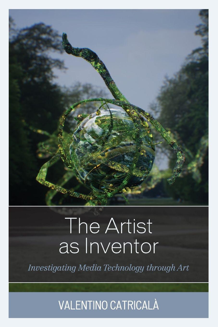 Vorderes Coverbild Artist as Inventor