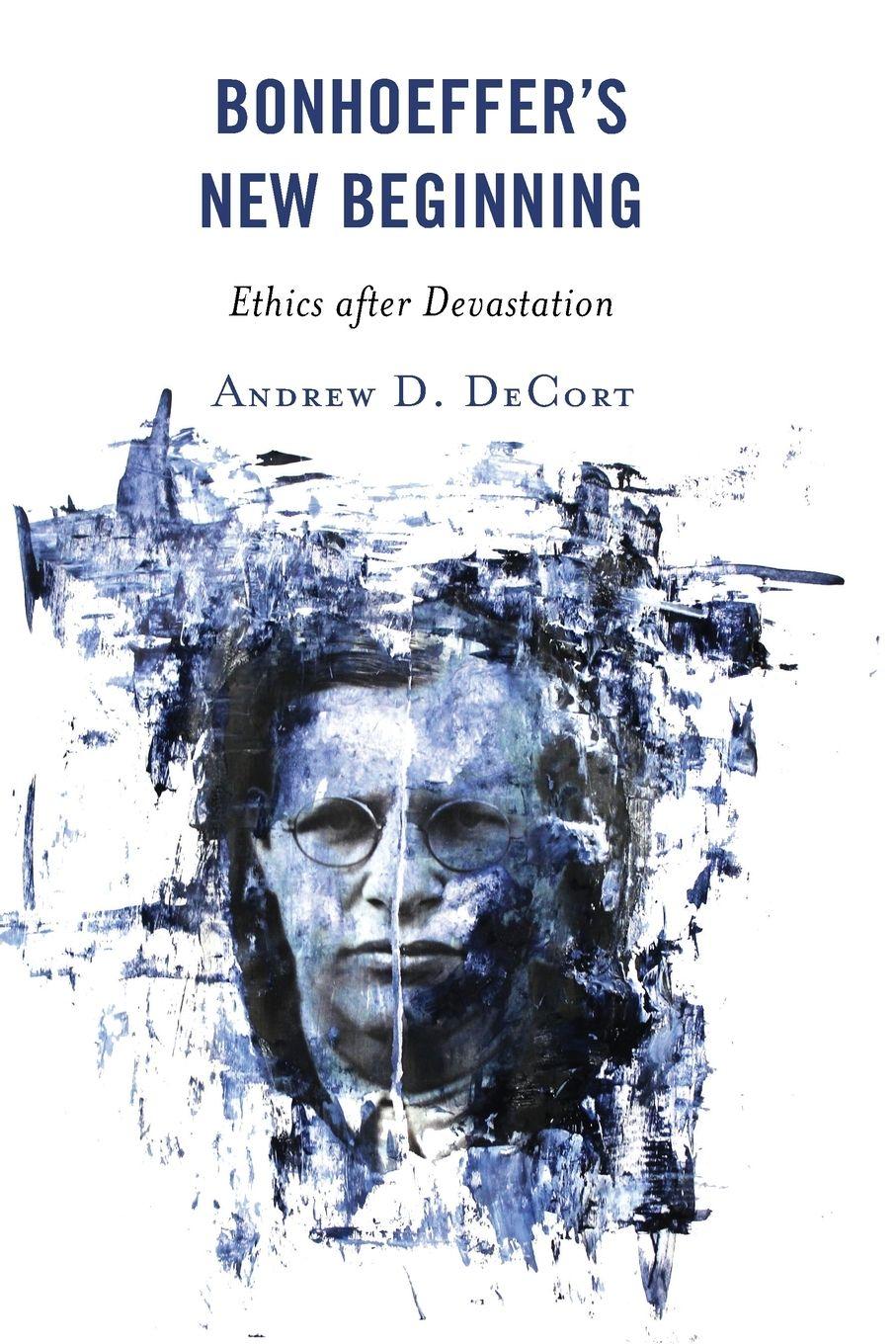 Vorderes Coverbild Bonhoeffer's New Beginning