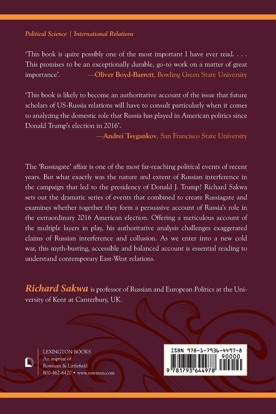 Rückseitencover Deception