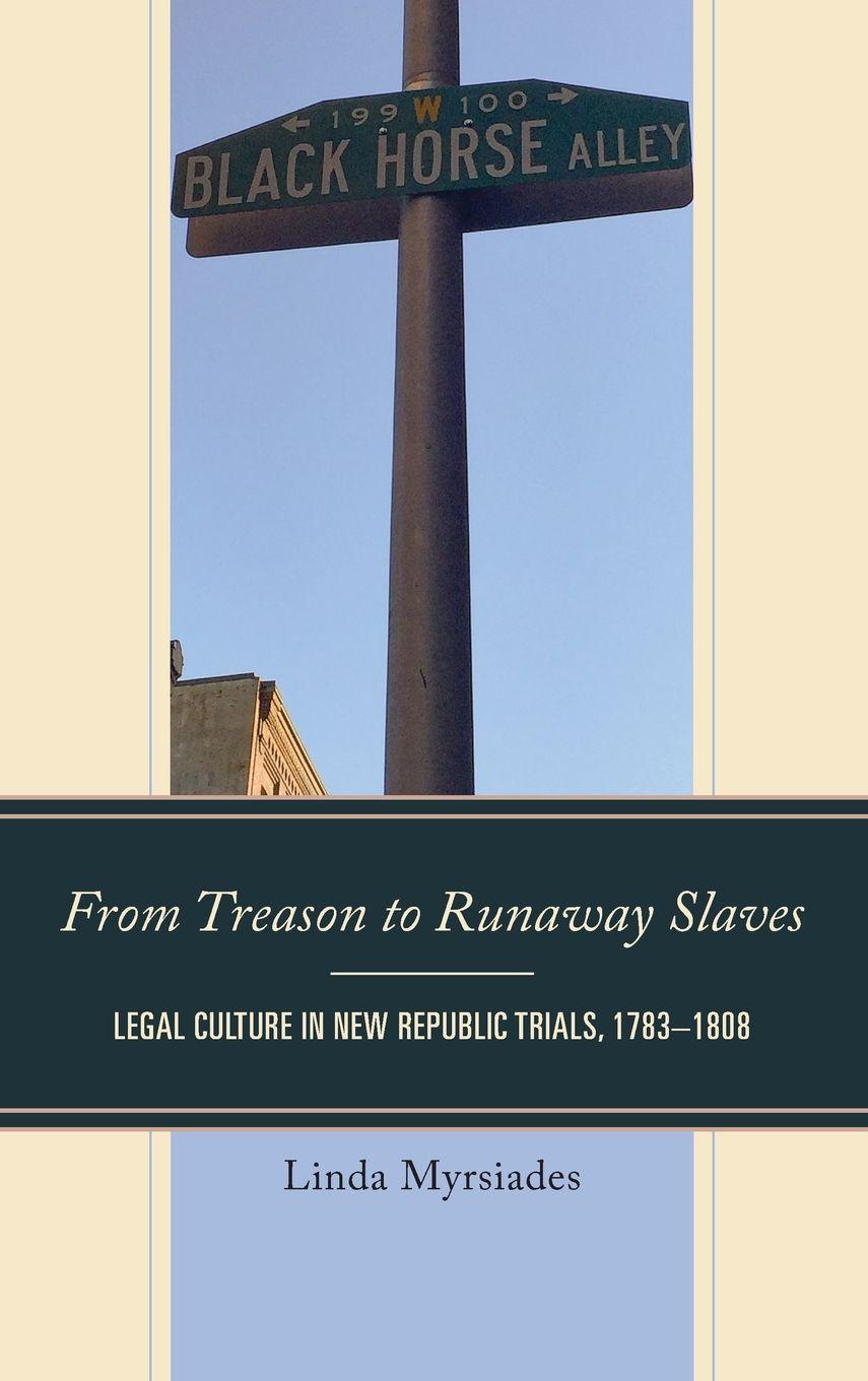 Vorderes Coverbild From Treason to Runaway Slaves