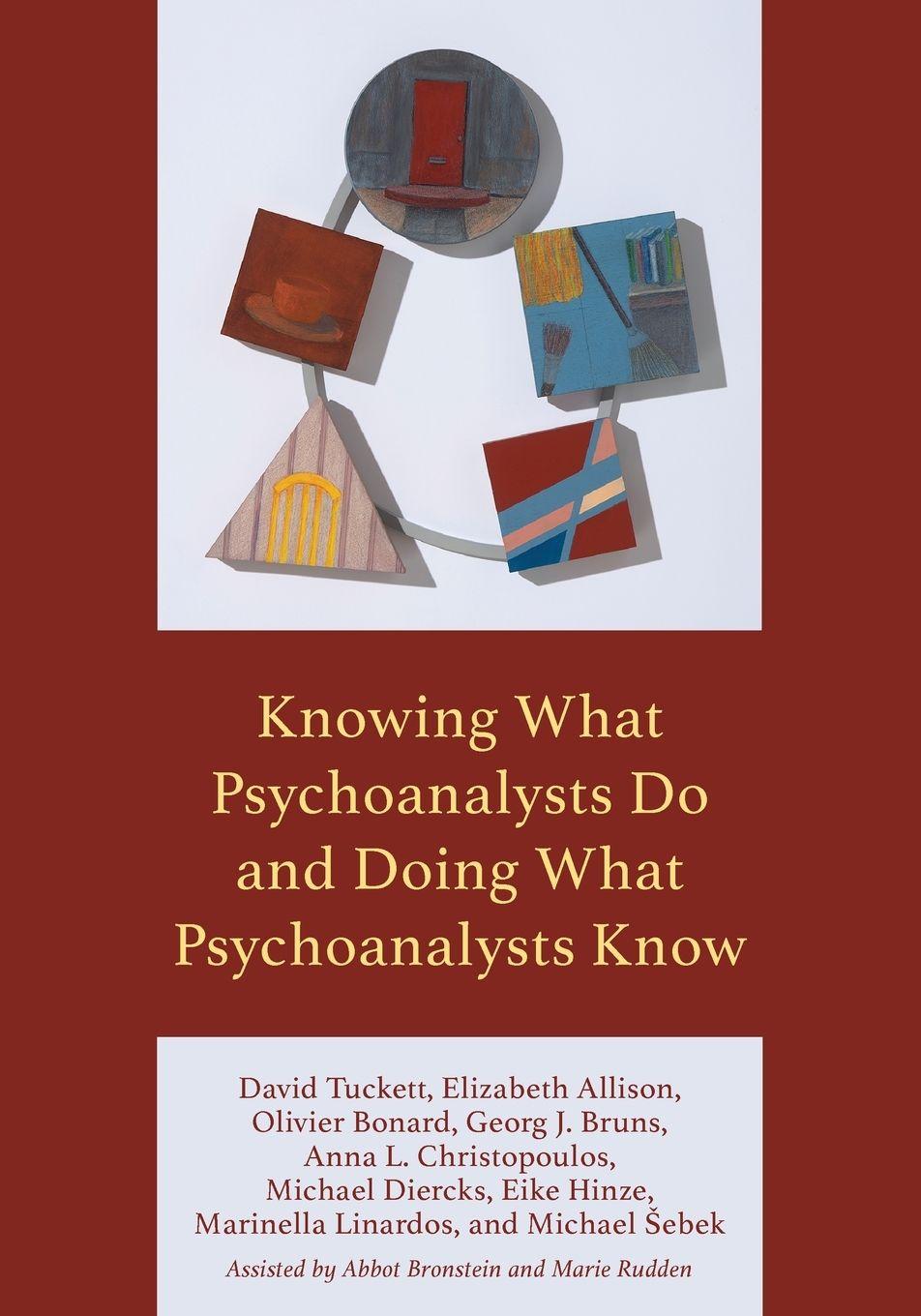 Vorderes Coverbild Knowing What Psychoanalysts Do and Doing What Psychoanalysts Know