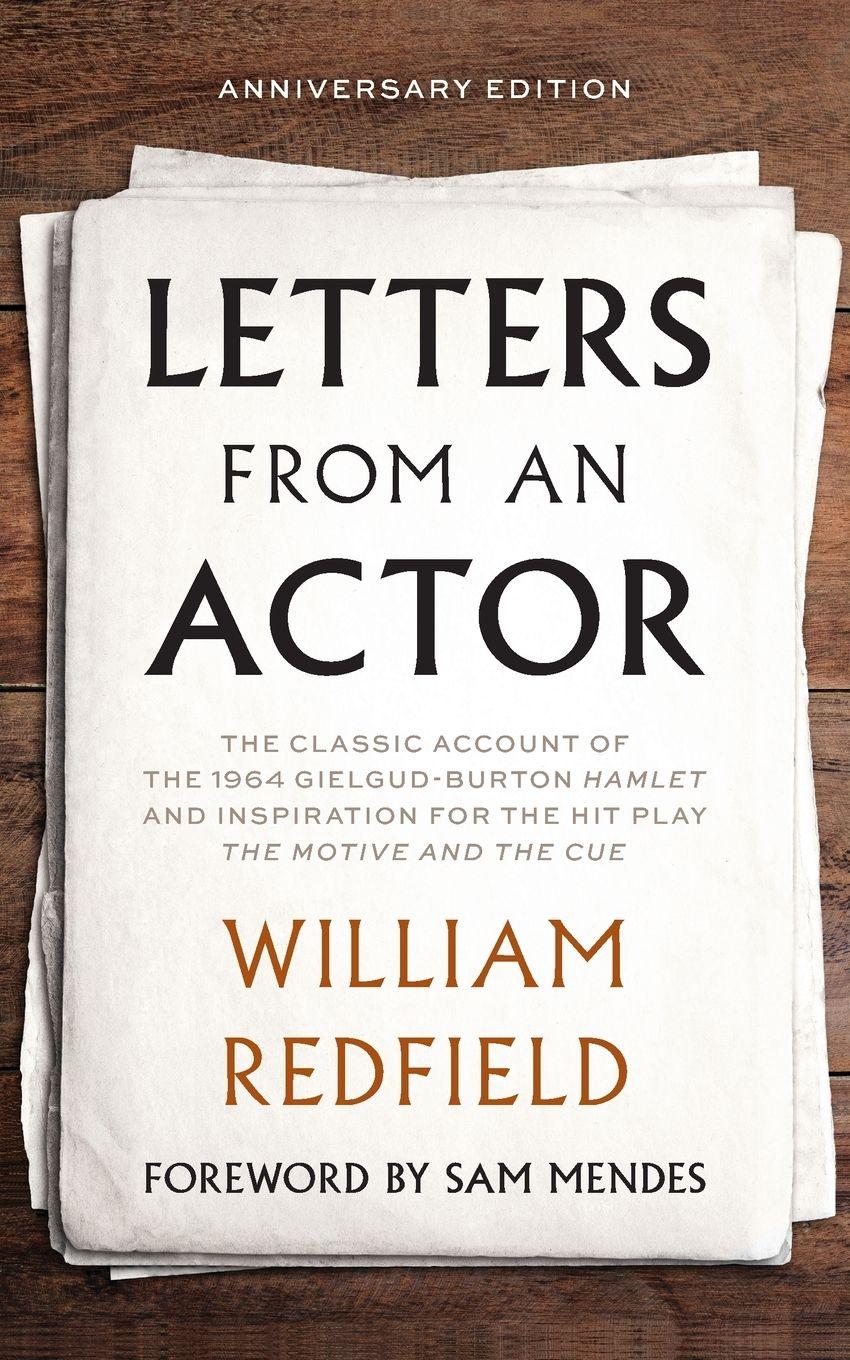 Vorderes Coverbild Letters from an Actor
