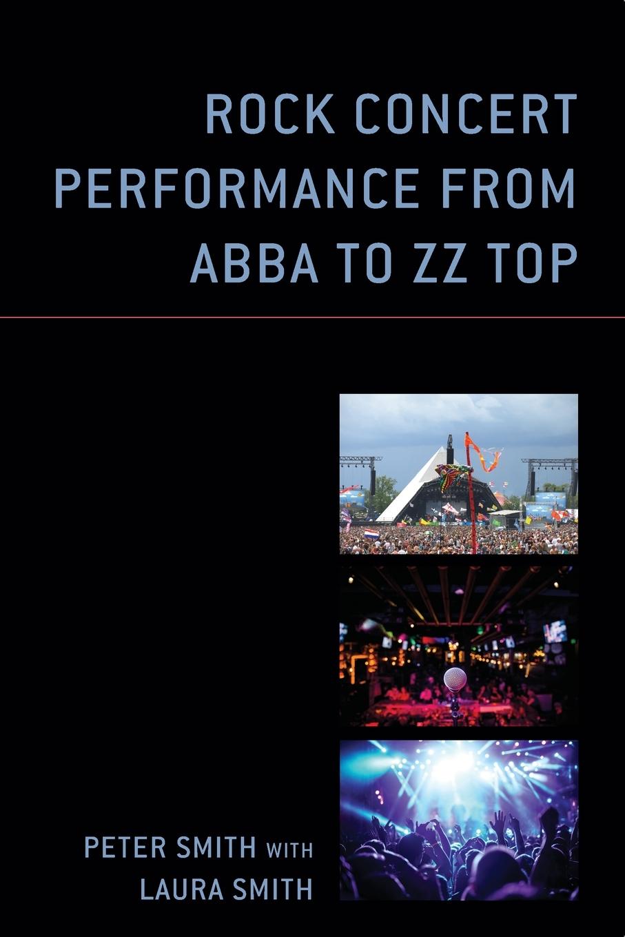 Vorderes Coverbild Rock Concert Performance from ABBA to ZZ Top