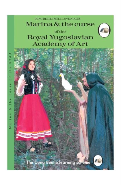 Vorderes Coverbild Marina and the Curse of the Royal Yugoslavian Academy of Art