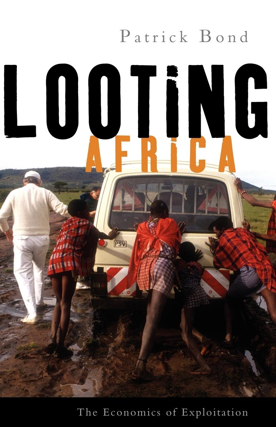 Vorderes Coverbild Looting Africa