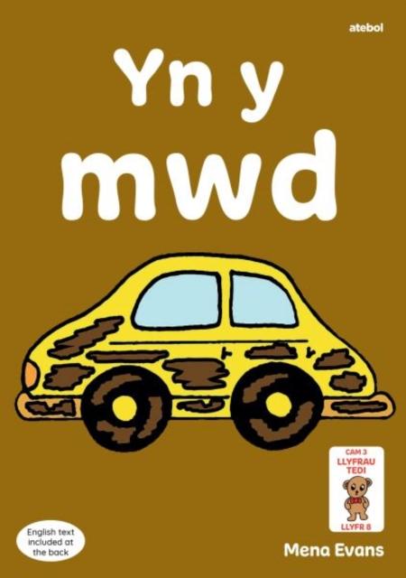 Vorderes Coverbild Llyfrau Hwyl Magi Ann: yn y Mwd