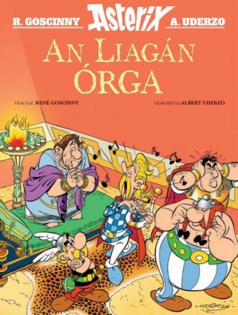 Vorderes Coverbild An Liagan ORga