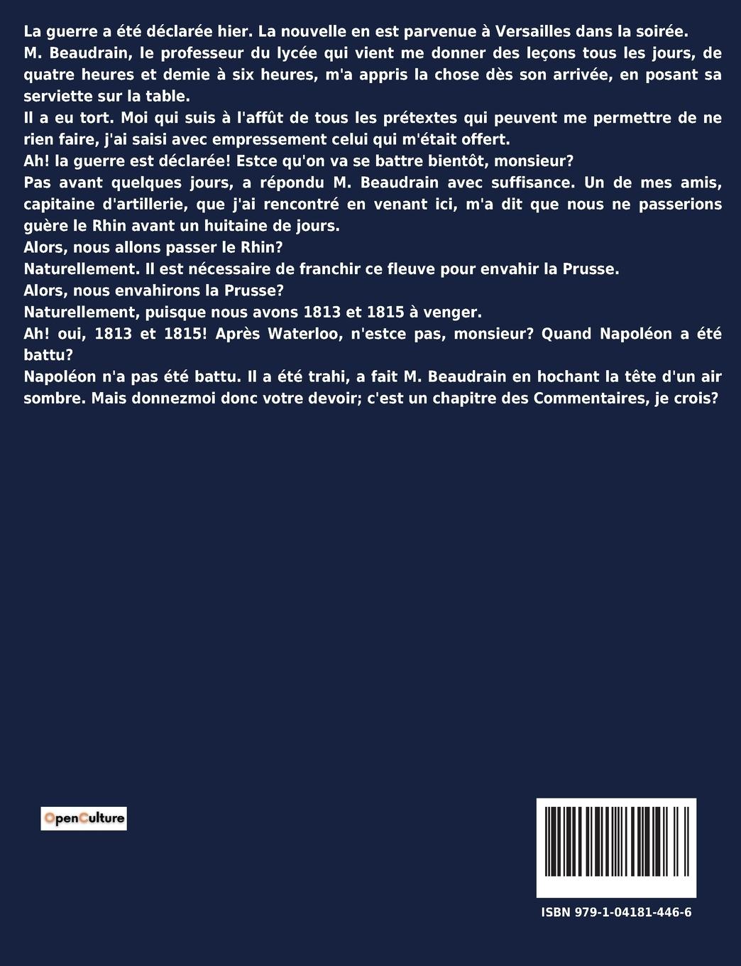 Rückseitencover Bas les coeurs!