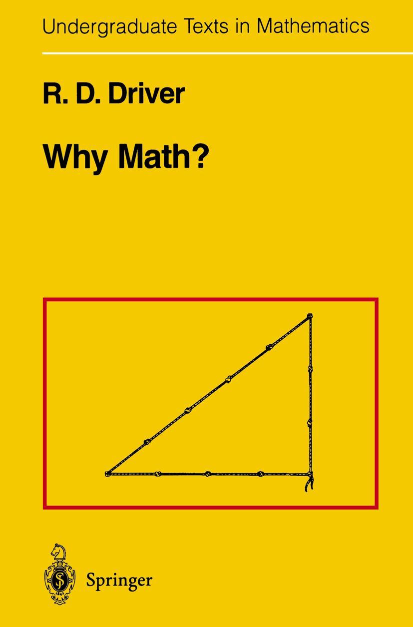 Vorderes Coverbild Why Math?