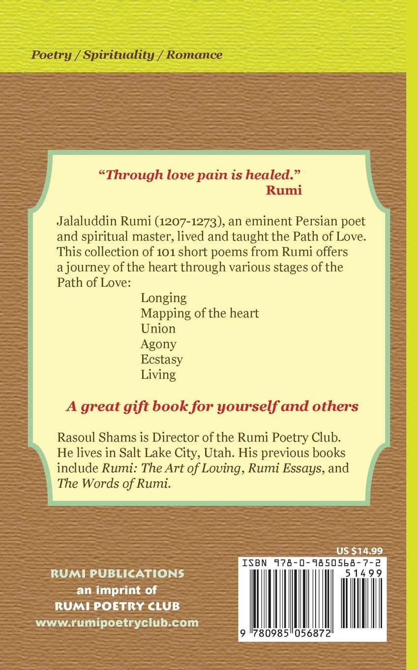 Rückseitencover Through Love Pain Is Healed