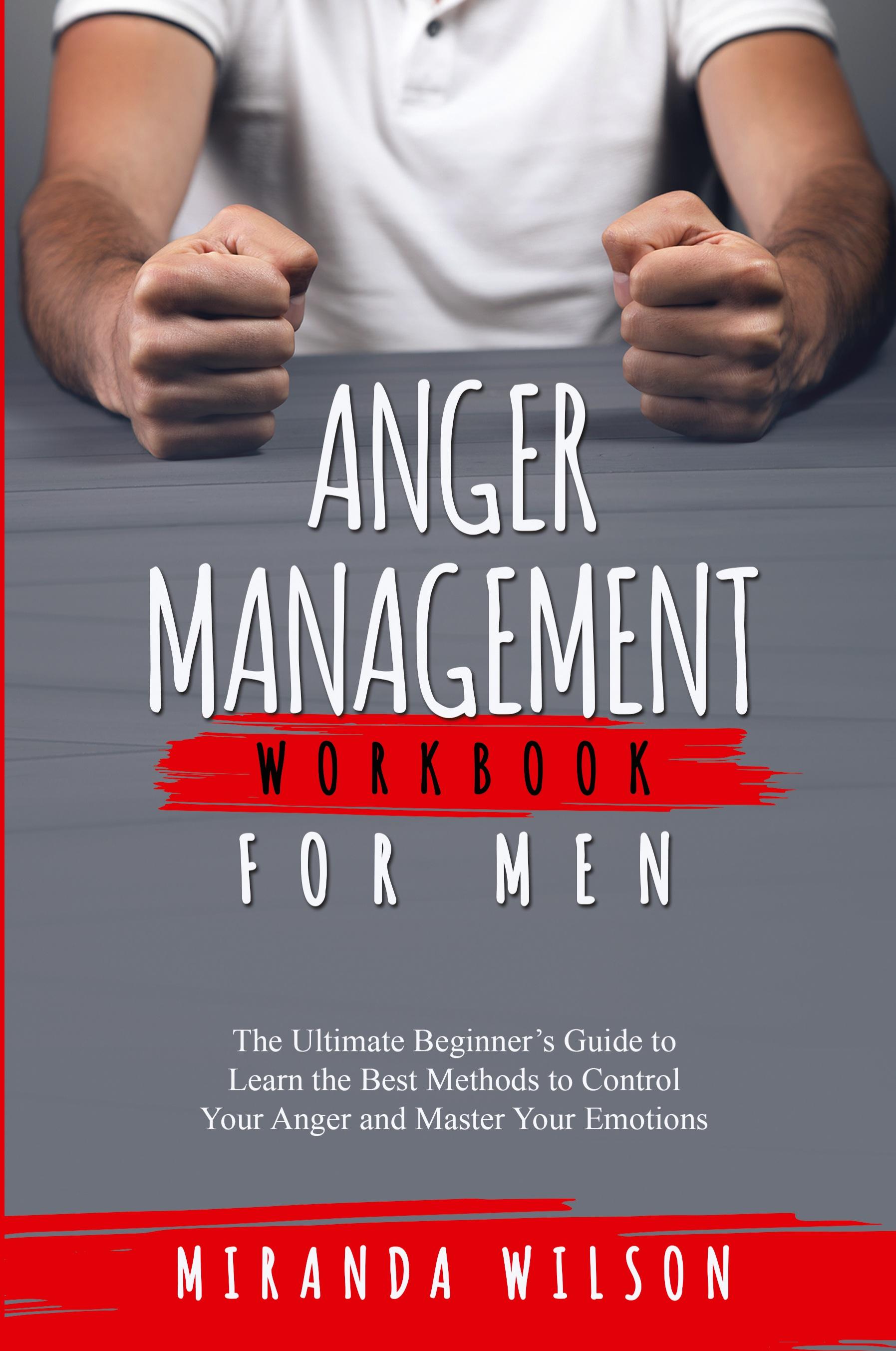 Vorderes Coverbild Anger Management Workbook for Men