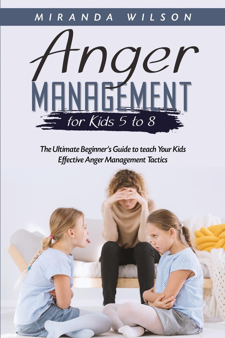 Vorderes Coverbild Anger Management for Kids 5 to 8