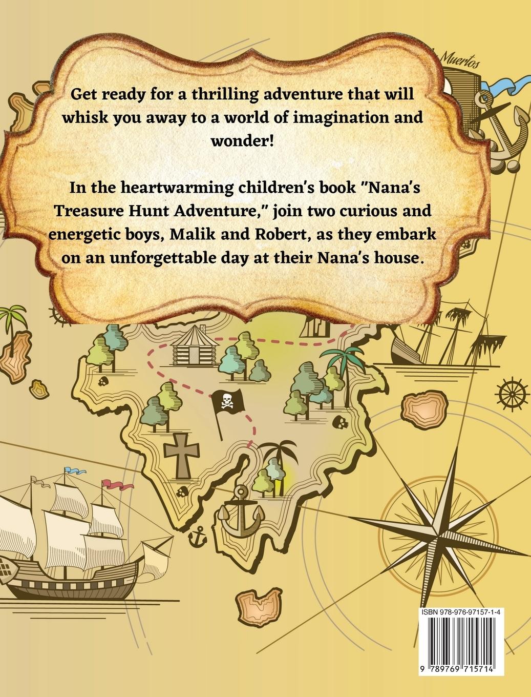 Rückseitencover Nana's Treasure Hunt Adventure