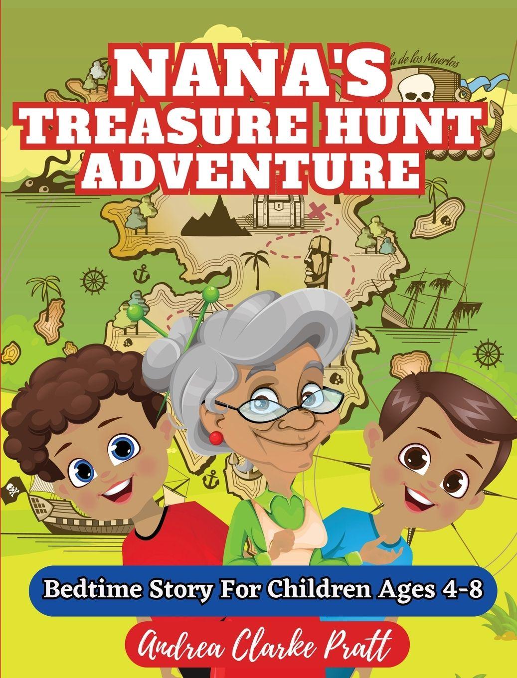 Vorderes Coverbild Nana's Treasure Hunt Adventure