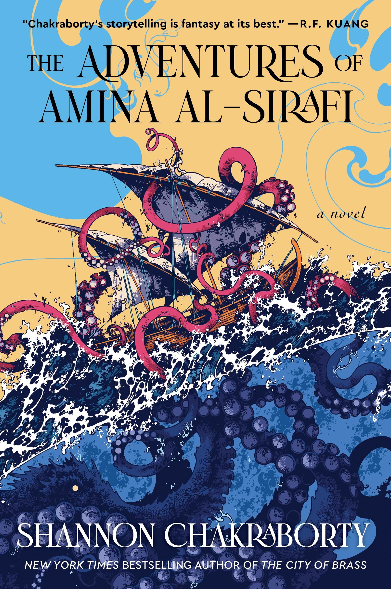 Vorderes Coverbild The Adventures of Amina Al-Sirafi