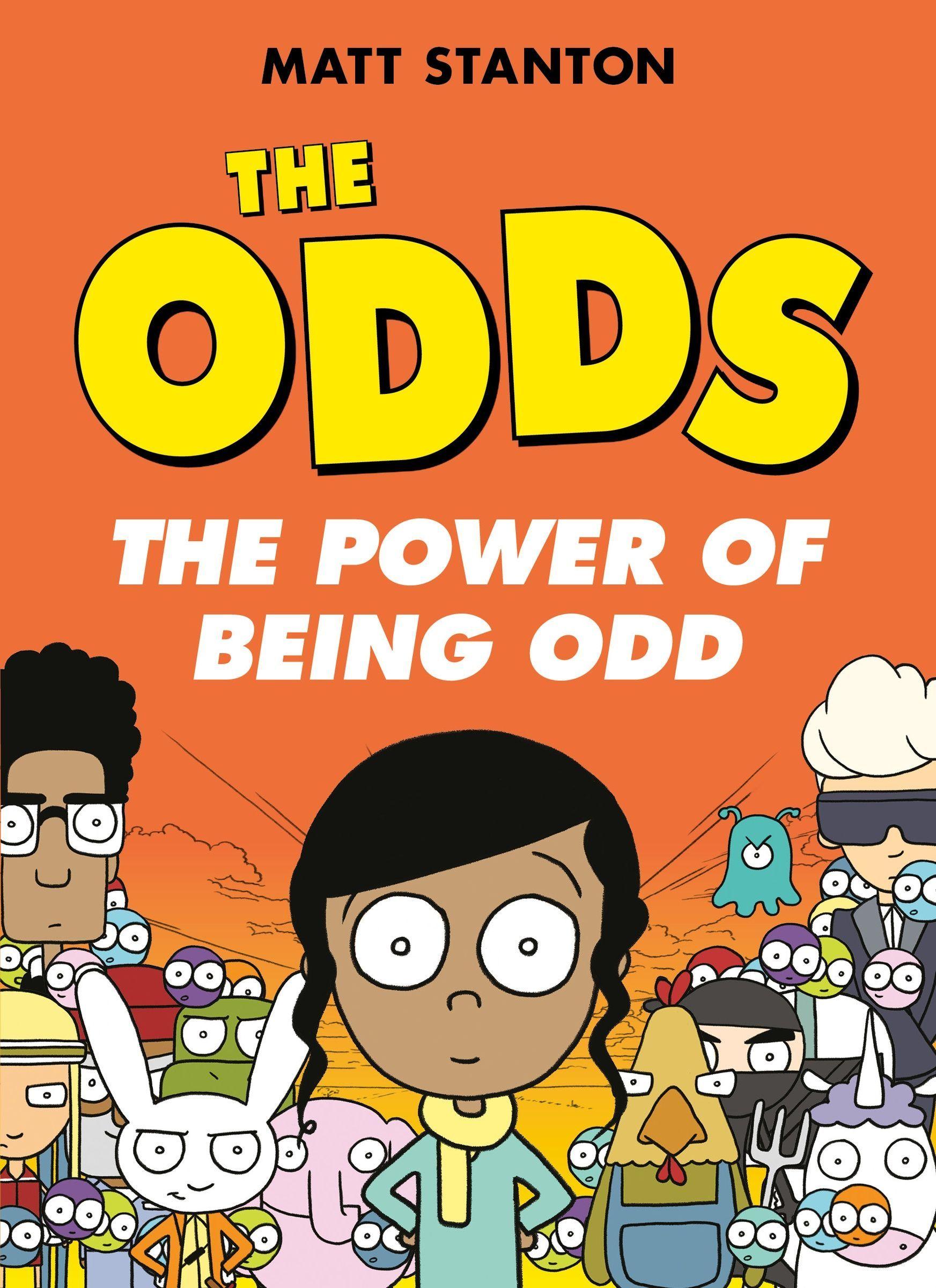 Vorderes Coverbild The Odds: The Power of Being Odd