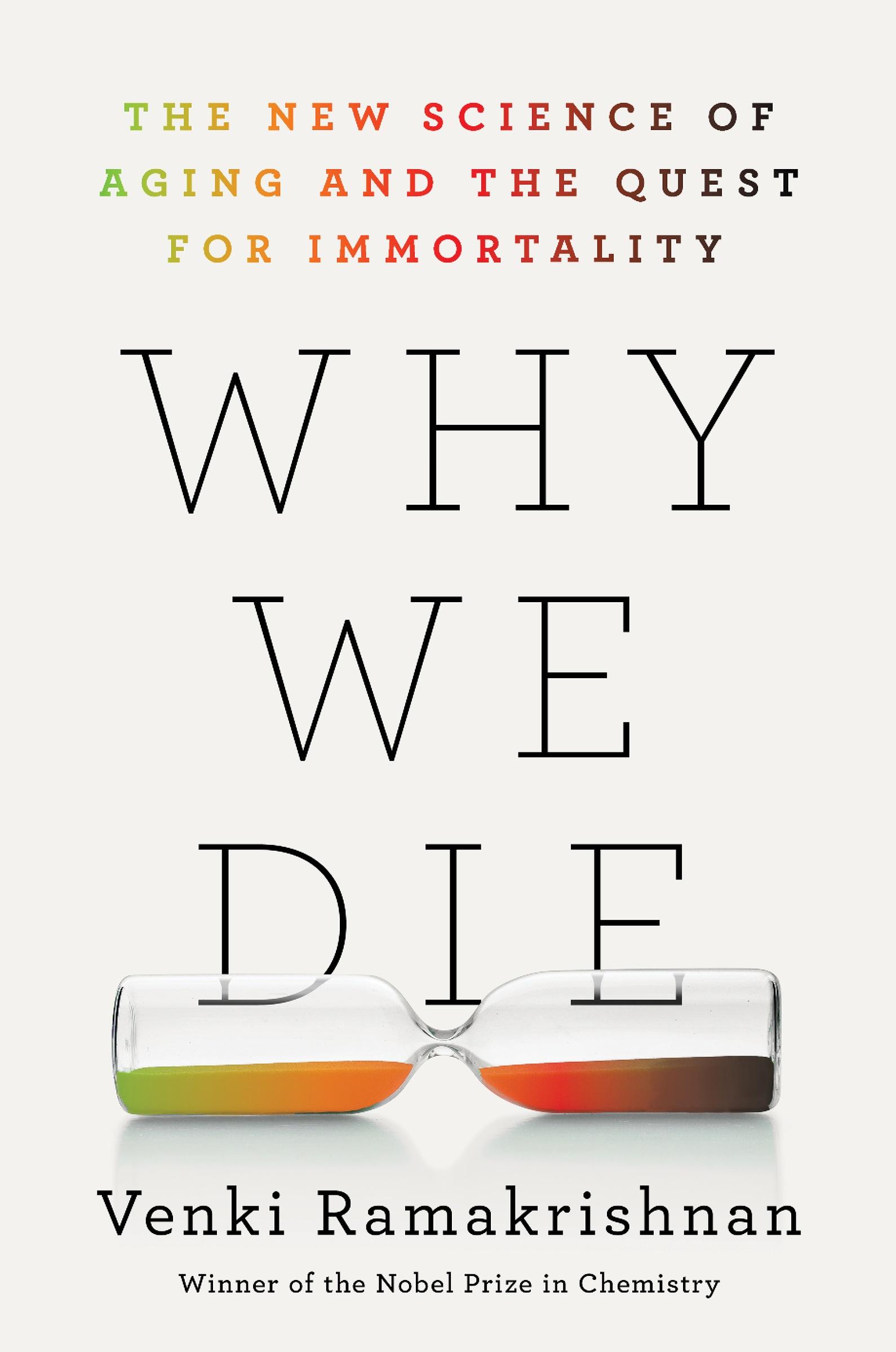 Vorderes Coverbild Why We Die