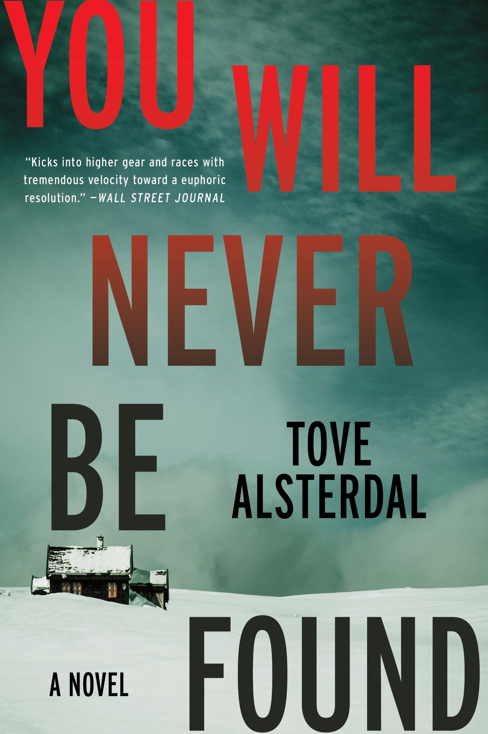 Vorderes Coverbild You Will Never Be Found