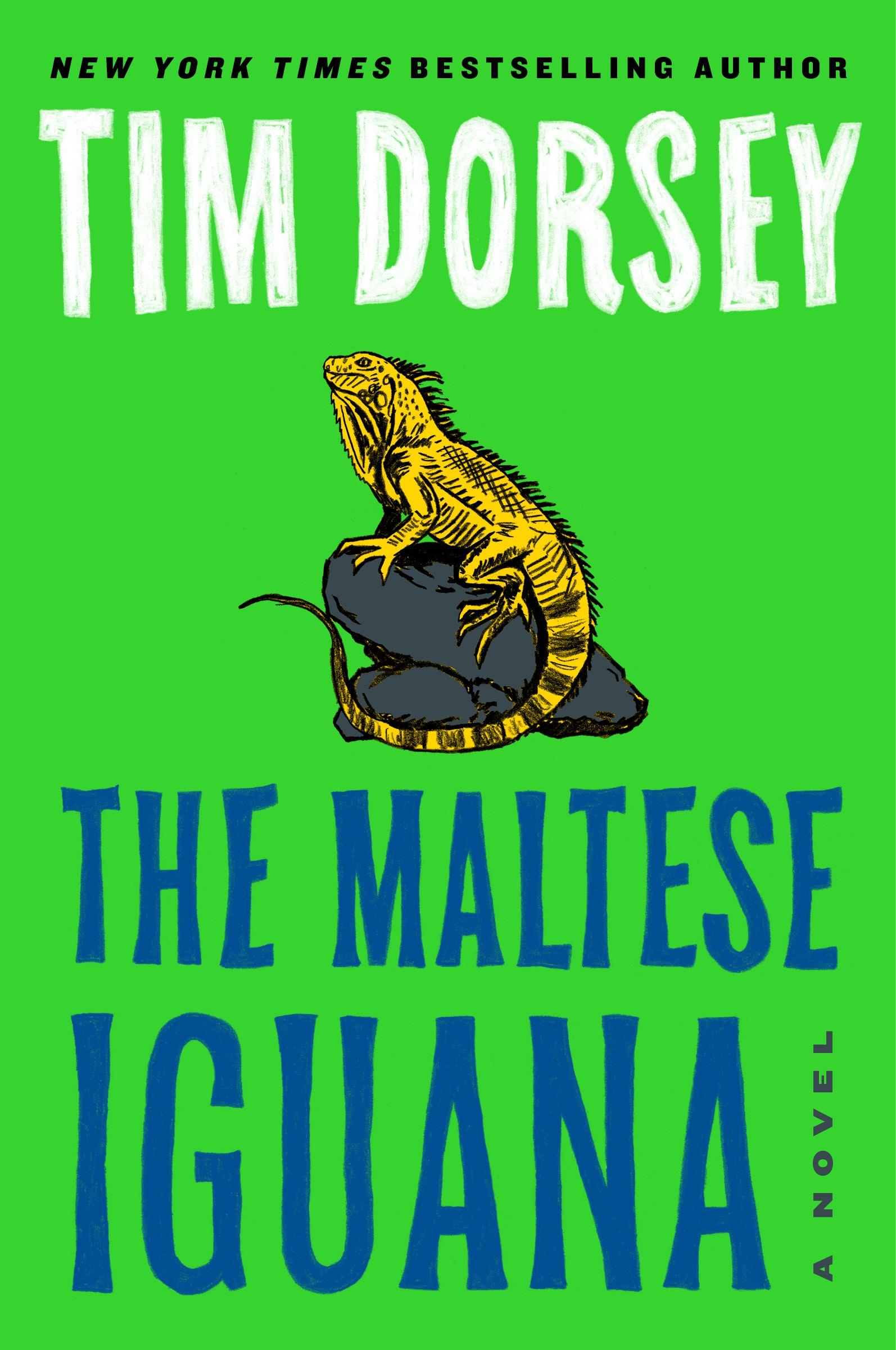 Vorderes Coverbild Maltese Iguana, The