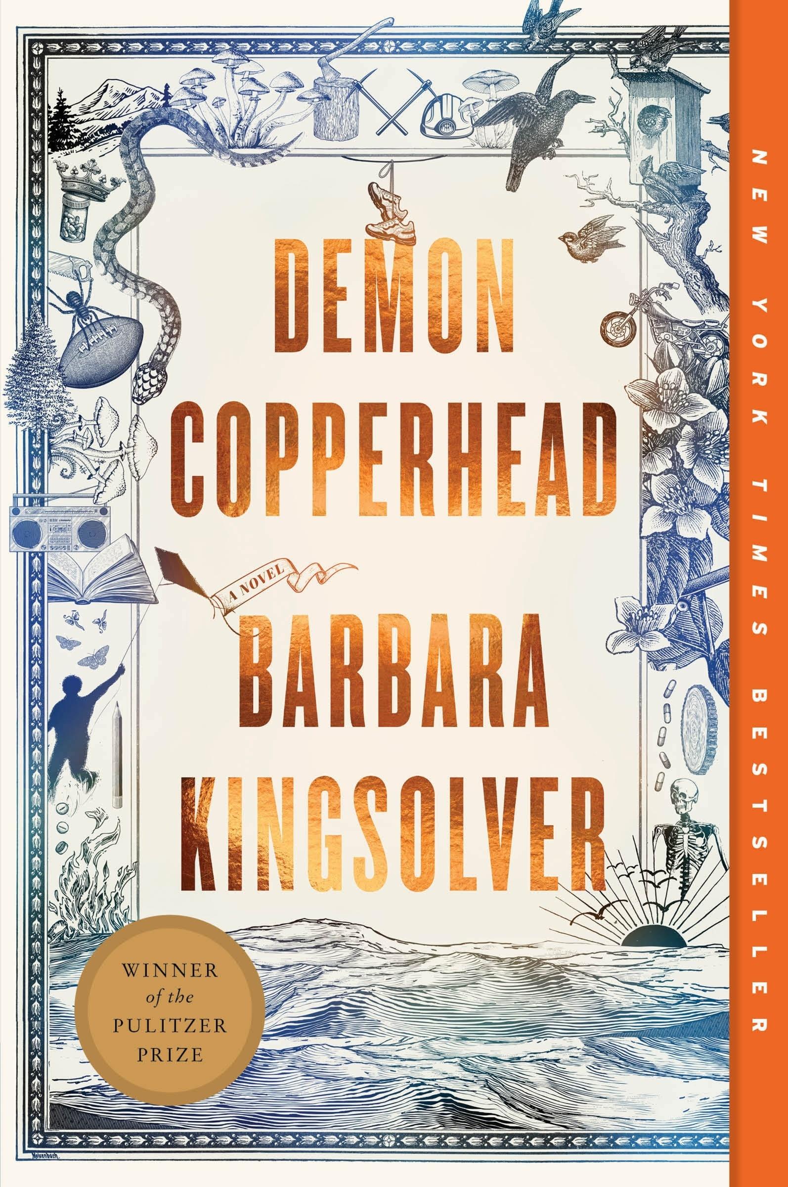 Vorderes Coverbild Demon Copperhead