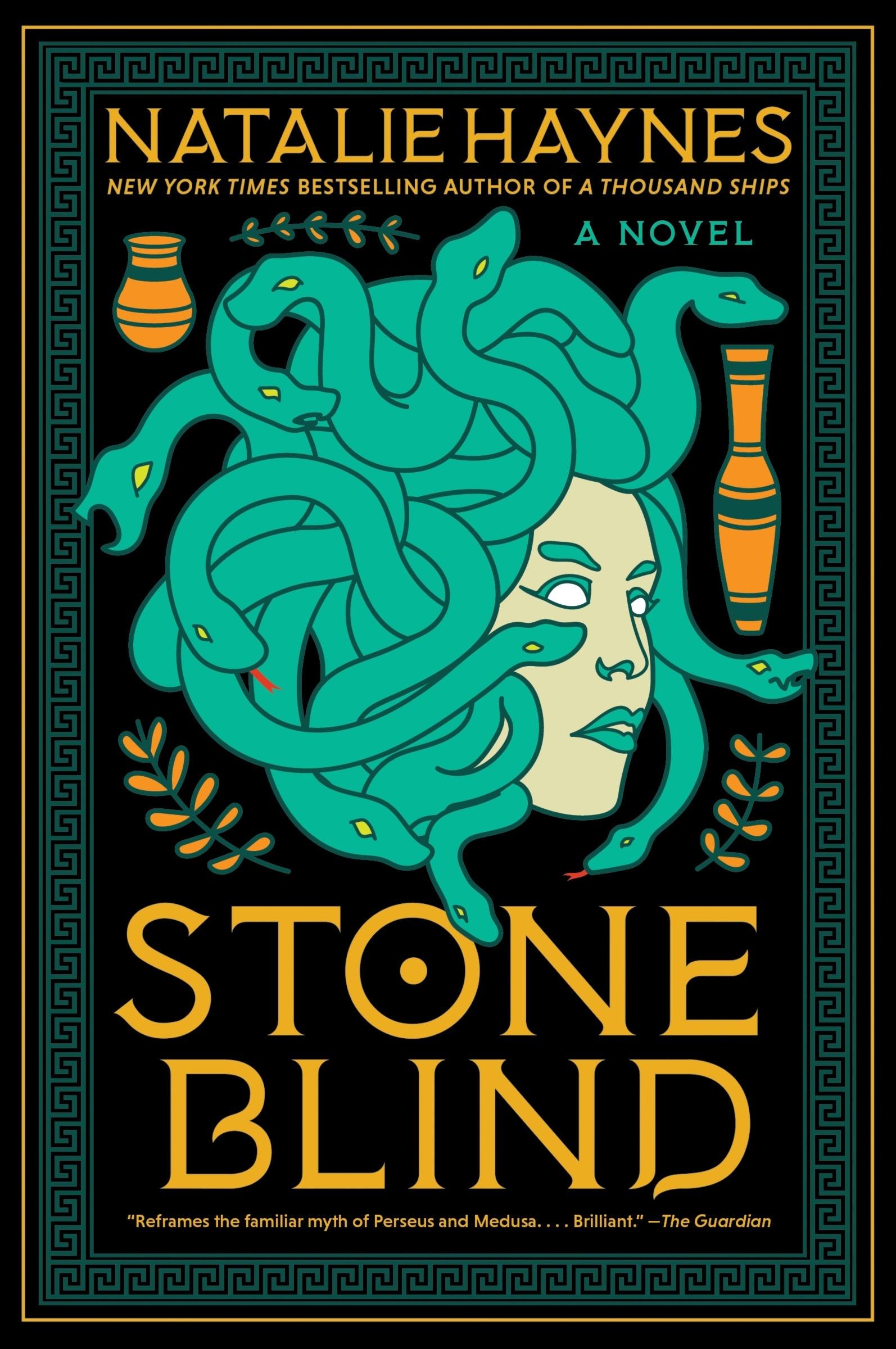 Vorderes Coverbild Stone Blind