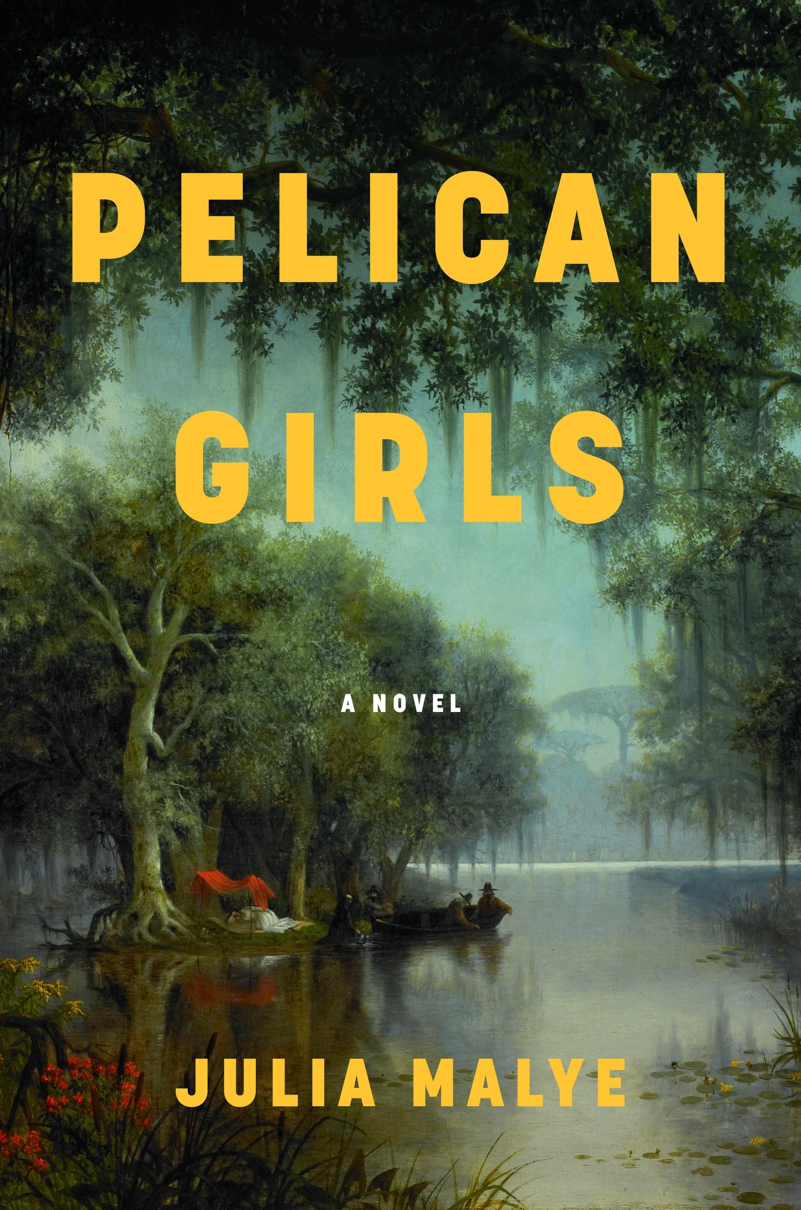 Vorderes Coverbild Pelican Girls