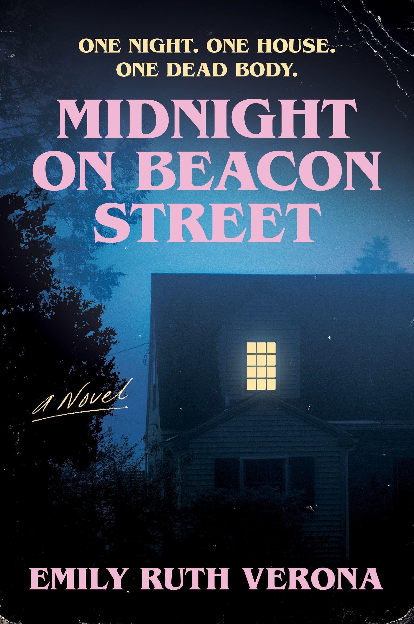 Vorderes Coverbild Midnight on Beacon Street