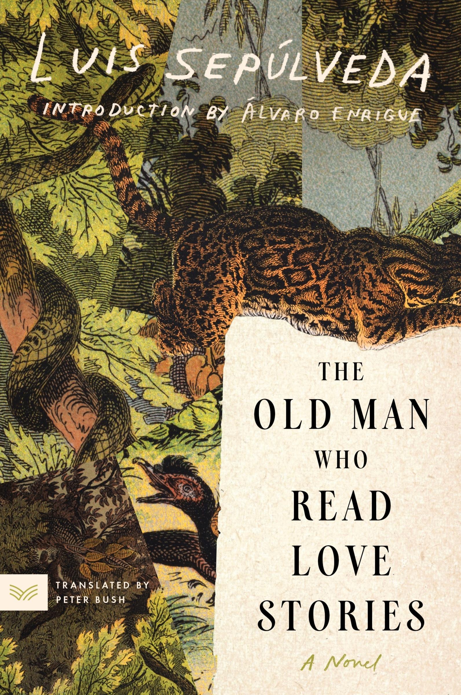 Vorderes Coverbild The Old Man Who Read Love Stories
